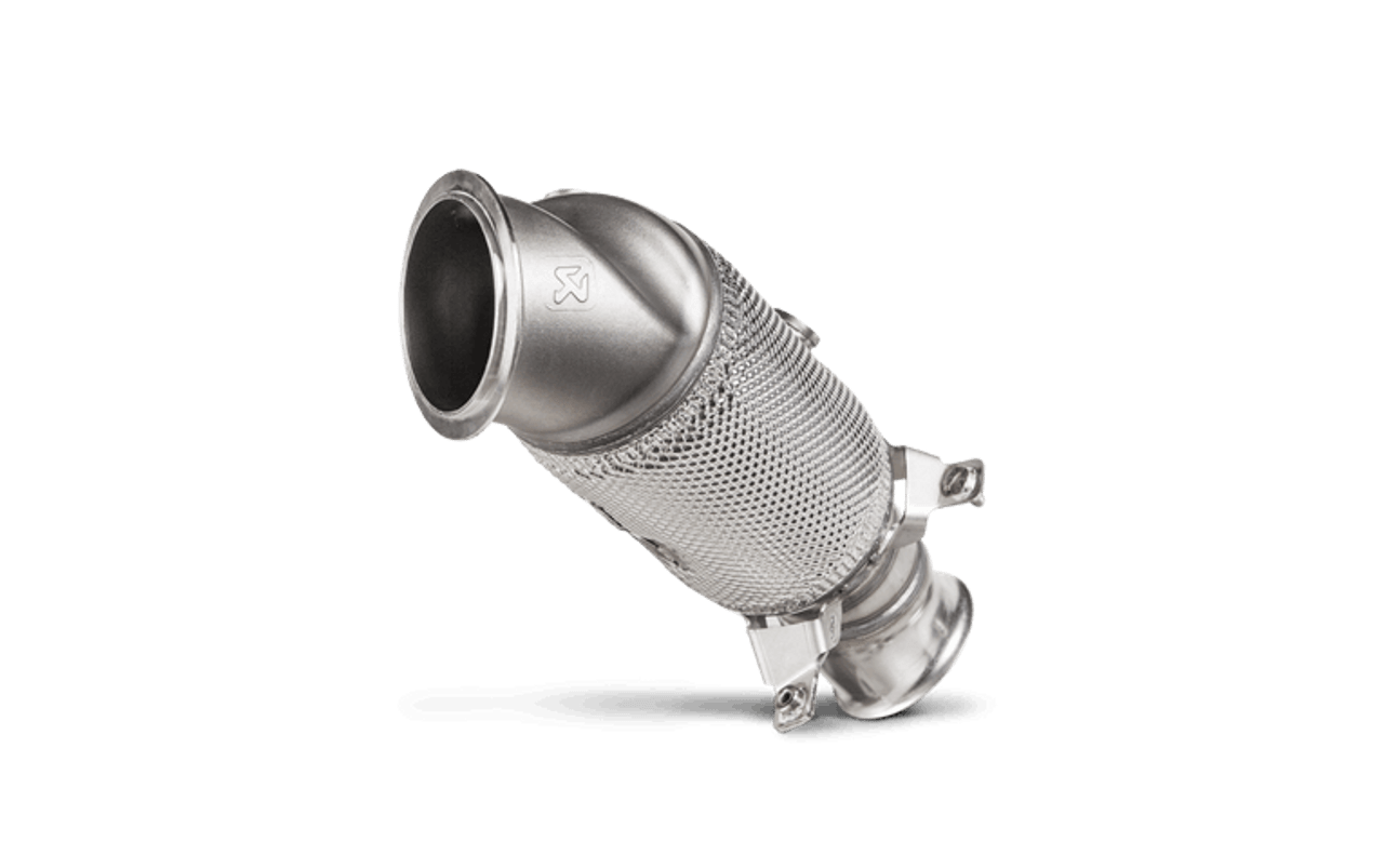 Akrapovic Downpipe with Cat