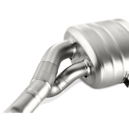  Titanium Exhaust System