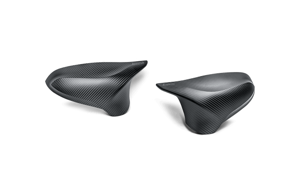 Akrapovic Carbon Fiber Mirror