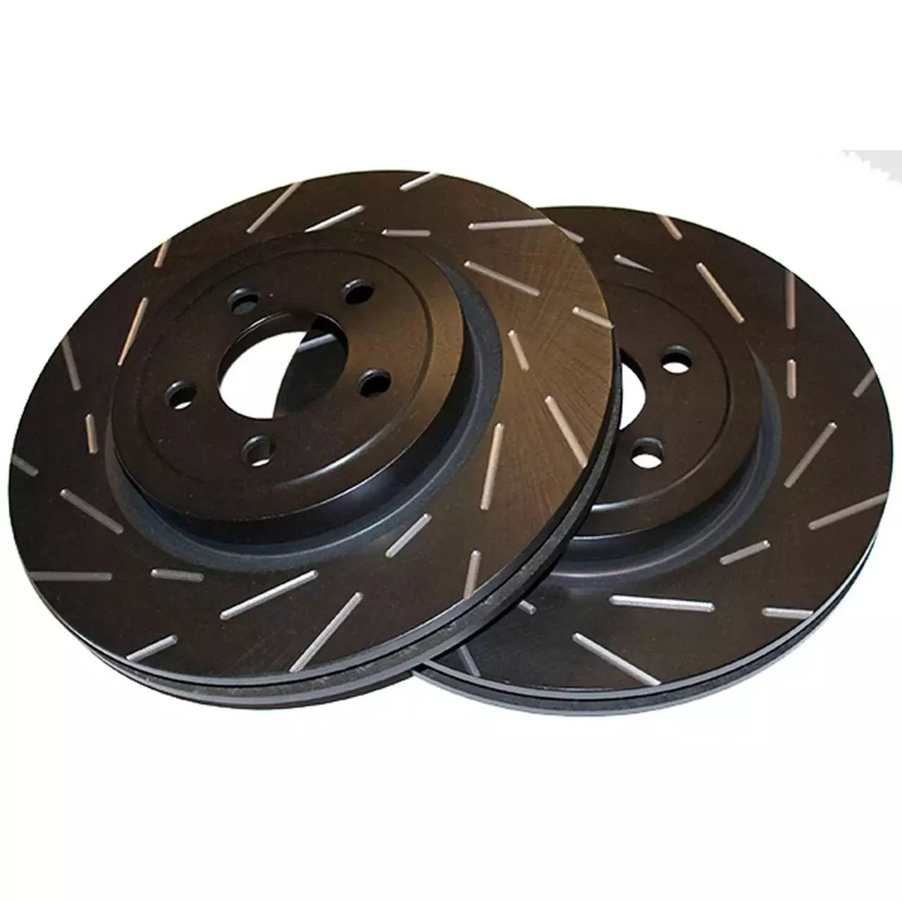 EBC Ultimax Grooved Discs Front 