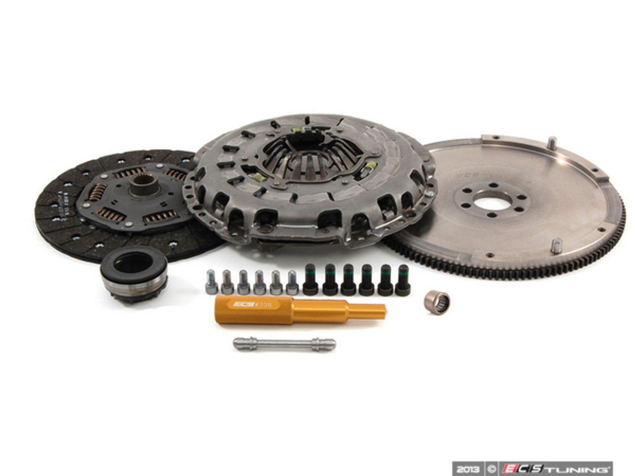 Steel Flywheel & Stage 2 Clutch Kit