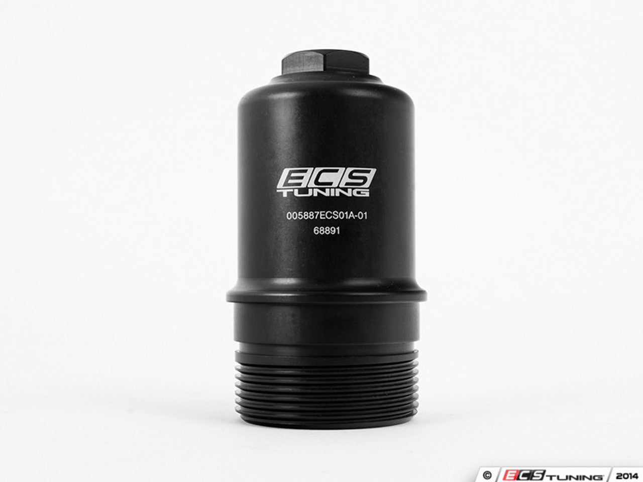 ECS Billet Oil Filter 