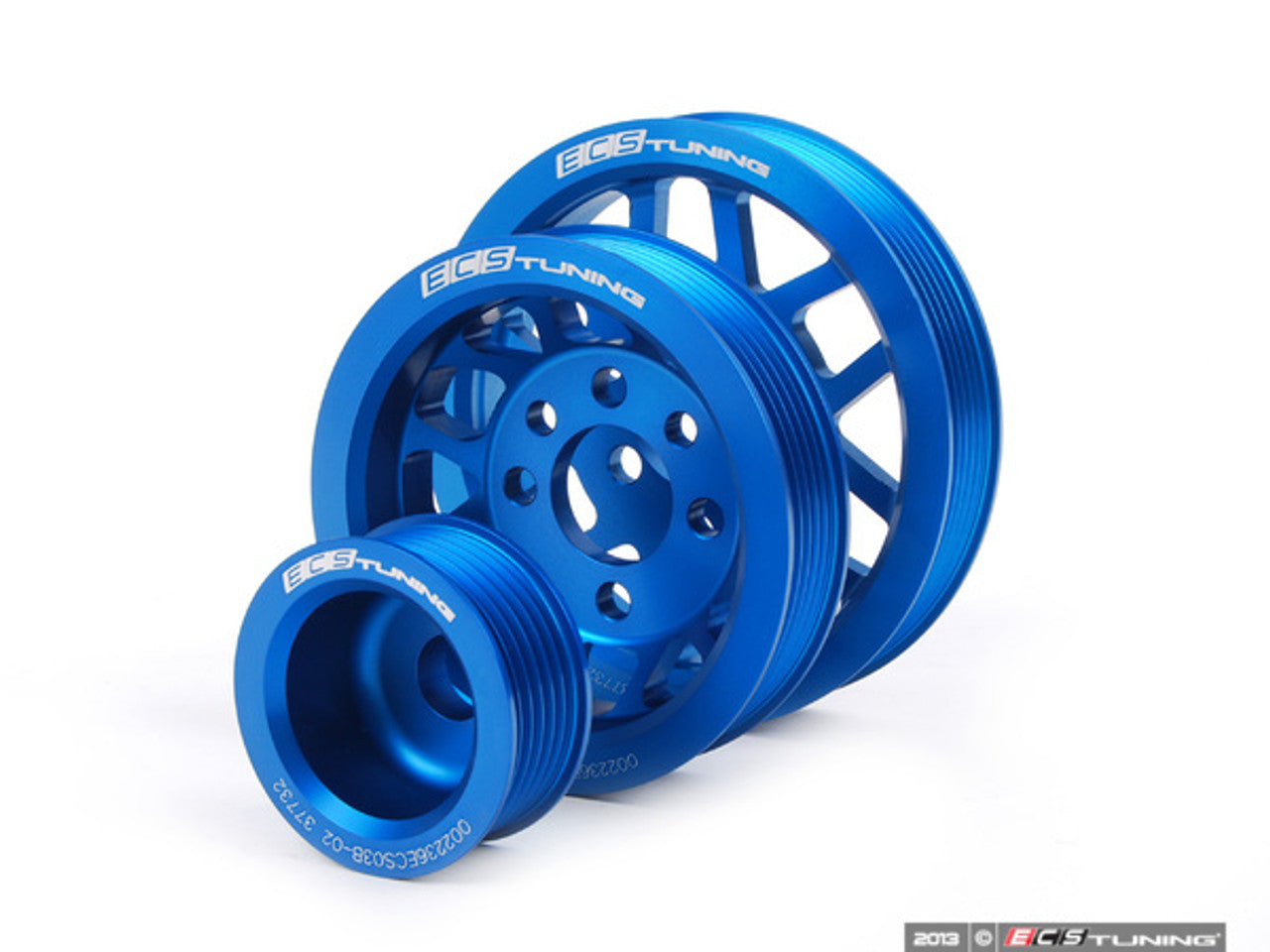 Lightweight Underdrive Pulley