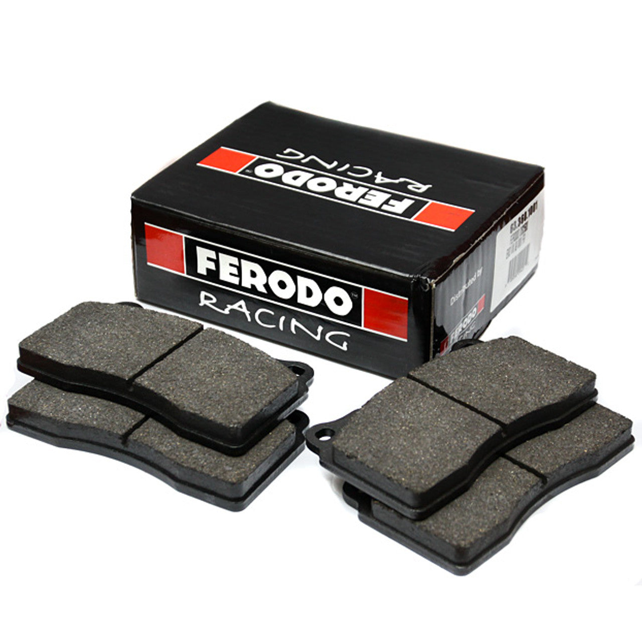 Ferodo Racing DS2500 Rear Brake Pads - Audi RS3 '8v'