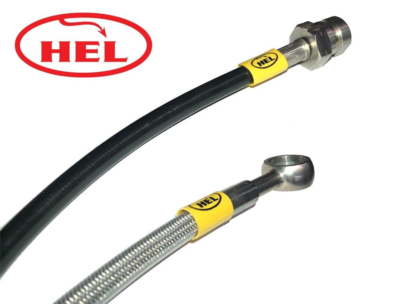 HEL Performance Braided Brake Lines - TT Mk1 3.2 Quattro - 4 Line Kit