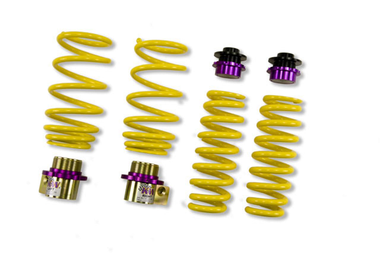 KW Height Adjustable Spring Kit - 1 series M Coupe (E82); (M-V) 04/11-
