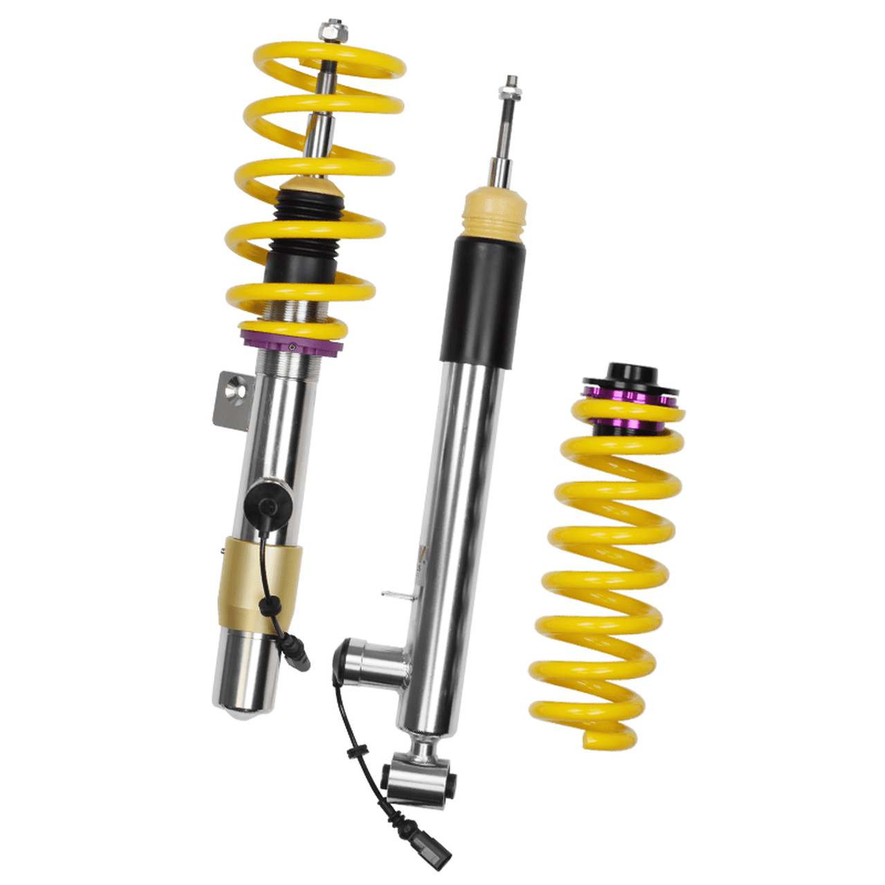 KW DDC -Plug & Play- Coilovers – VW Golf Mk7 – With Electronic Dampers