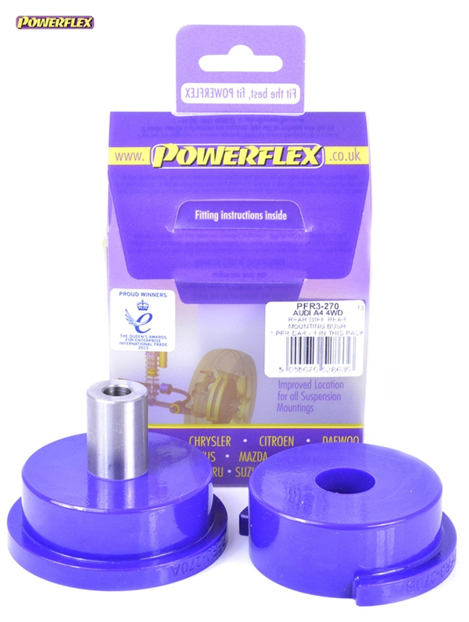 Powerflex Rear ignite performance