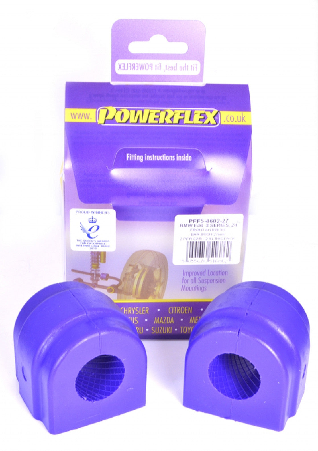 Powerflex Poly ignite performance