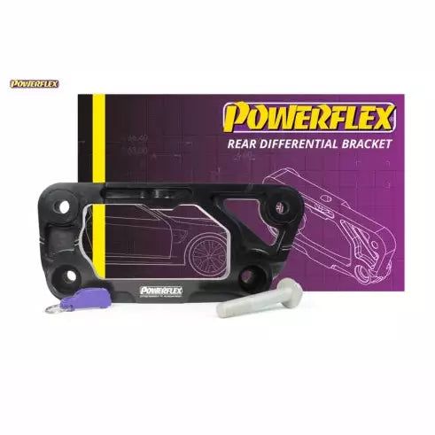 Powerflex Dual-Mount Rear Differential Bracket – F82, F83 4 Series M4