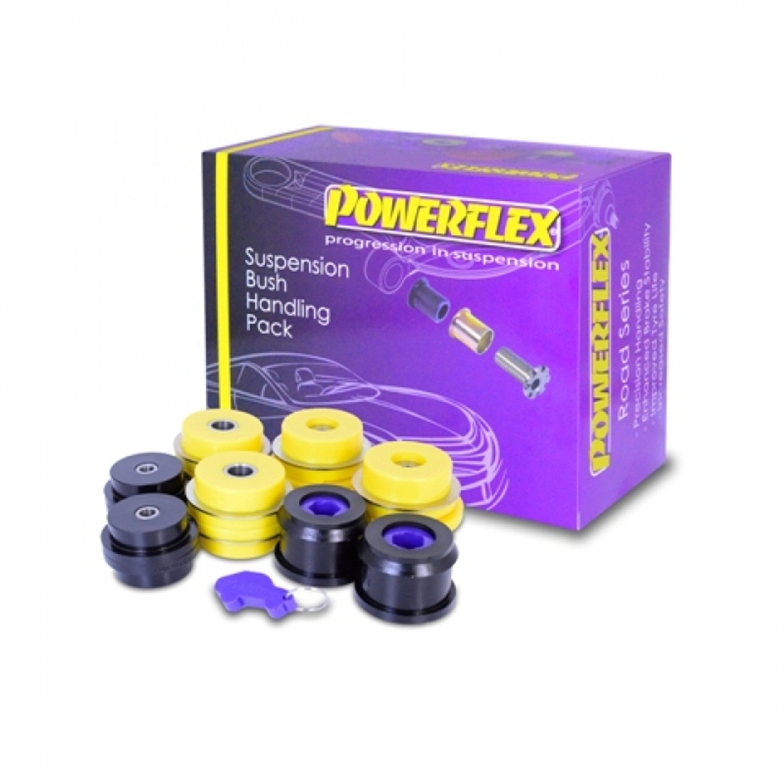 Powerflex Poly ignite performance