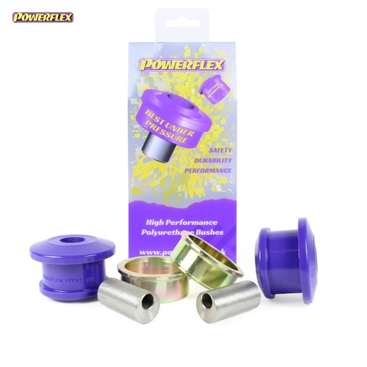 Powerflex Front Wishbone Rear Bush – Golf MK7 5G 2WD 122PS plus Multi-link
