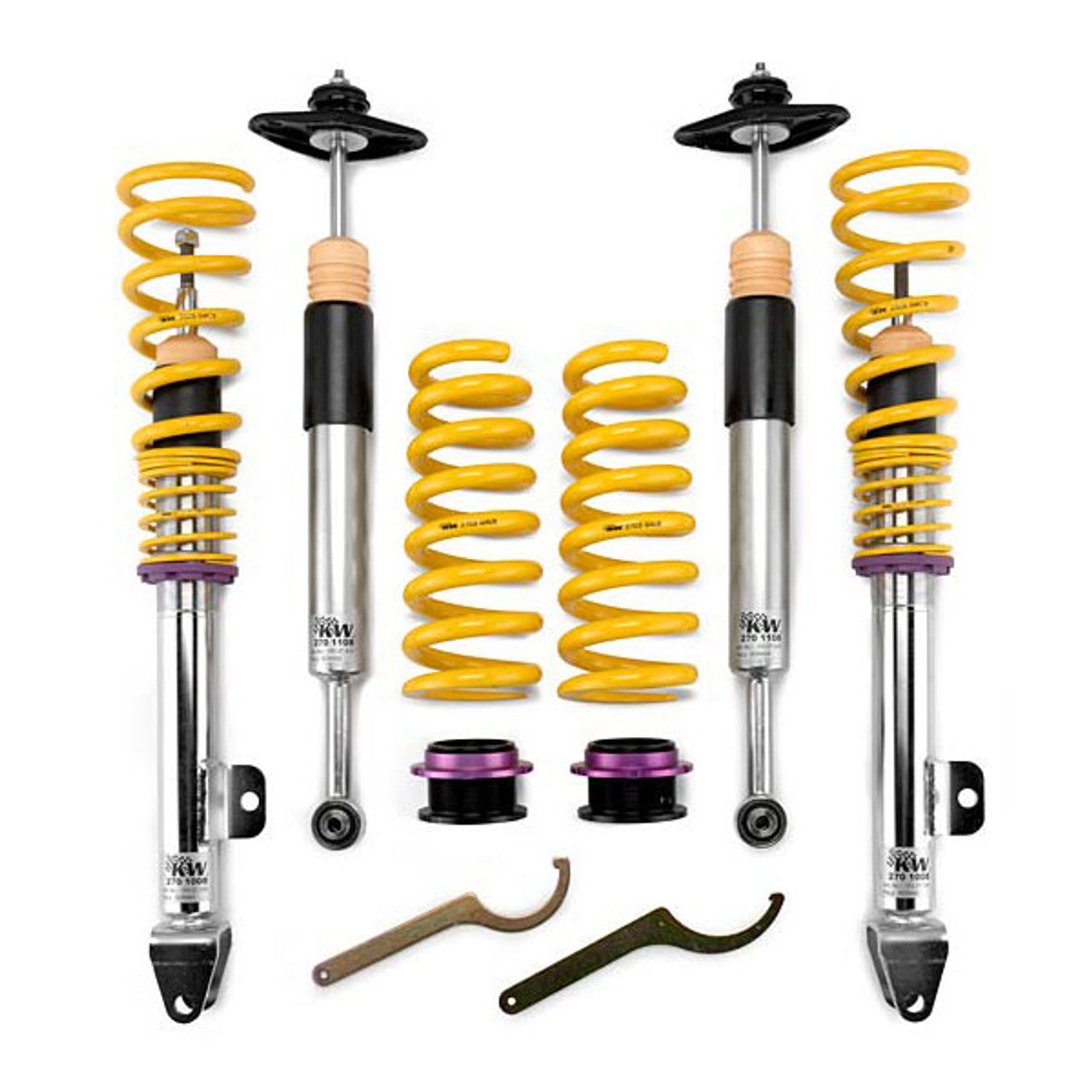 KW Street Comfort Coilover Kit - 1 series M135i / M140i (F20, F21); (1K2, 1K4) 2WD; without electronic dampers