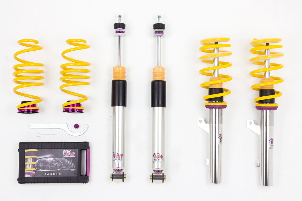 KW Variant 3 Coilovers - Audi TT (8J) - Inc TTS - Without Magnetic Ride